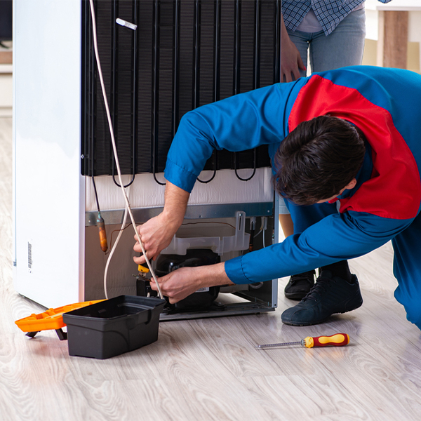 how much do you charge for refrigerator repair services in Silver Lake NY